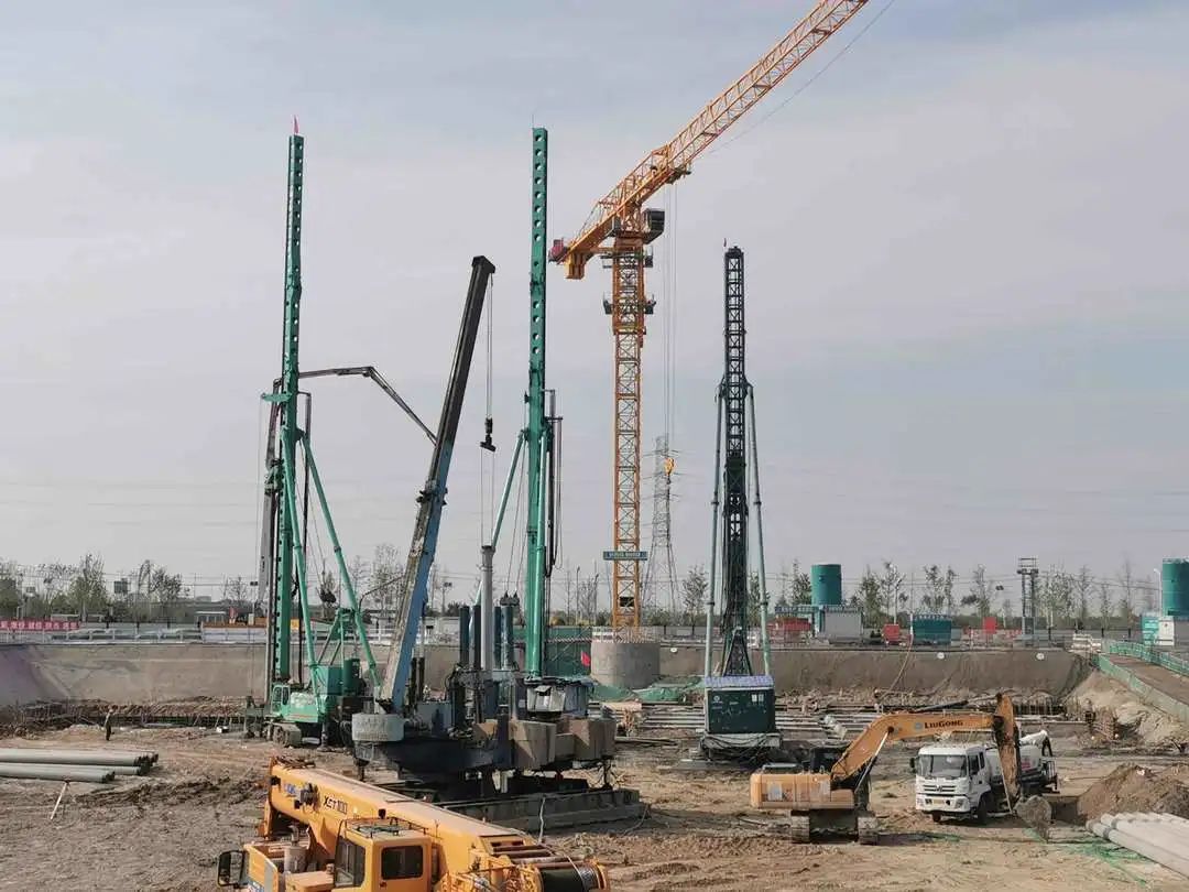 新区新工艺丨金泰LZ40深层搅拌钻机DMC工法桩超越“传统”真经济、真高效