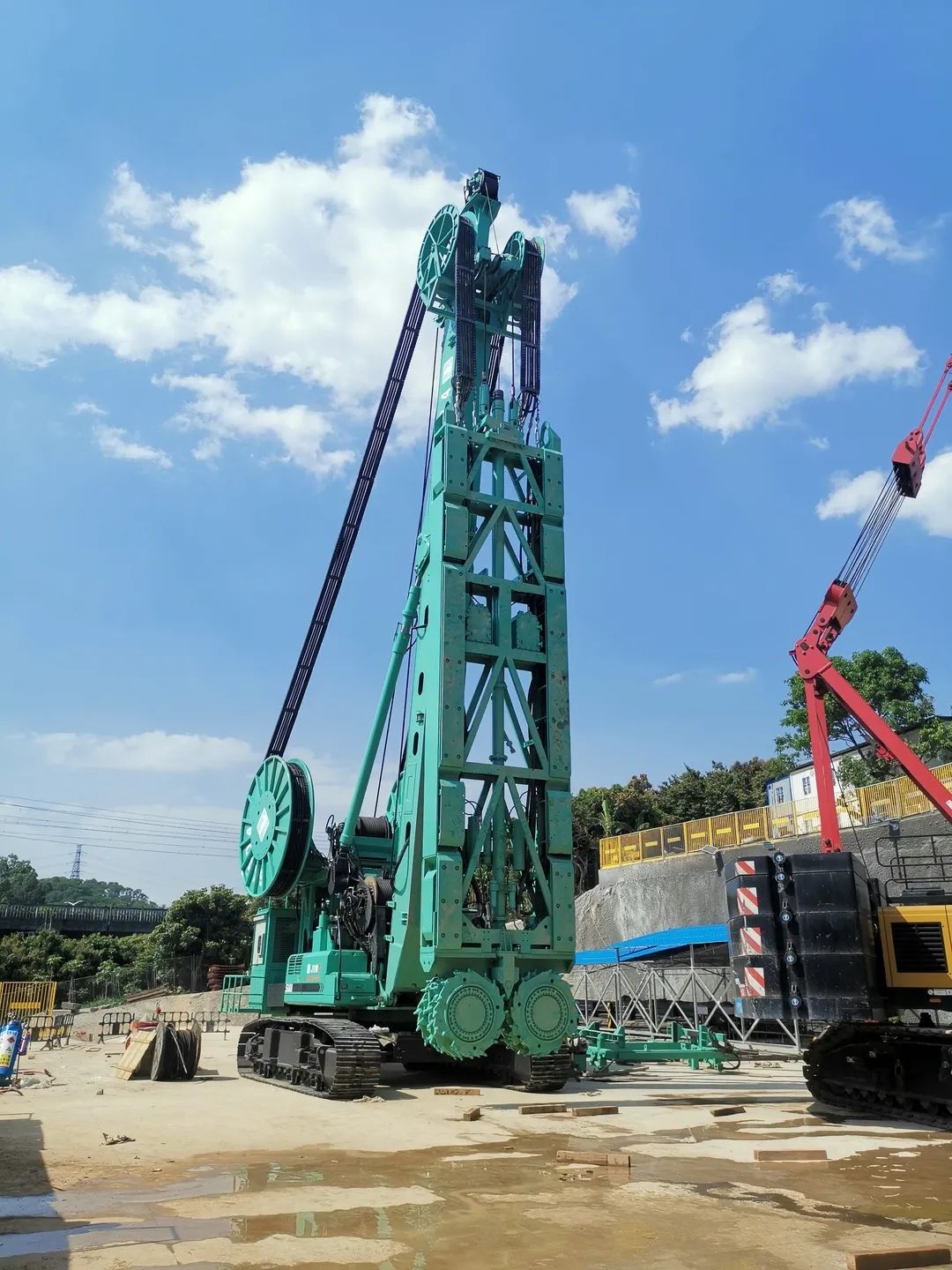  气举显神威，金泰双轮铣在大湾区再克百兆帕硬岩