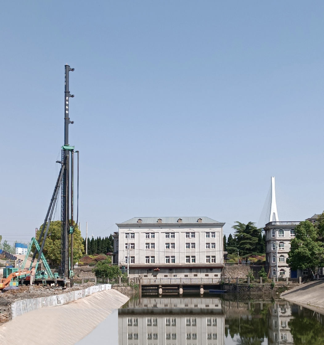 新年新貌新作为丨 金泰SMC工法钻机或将成为全国基坑防渗、止水帷幕应用的“ 主旋律 ”